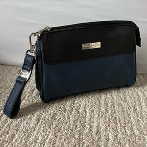 Brand new Salvatore Ferragamo toiletry bag 20cm by 14cm by 6cm